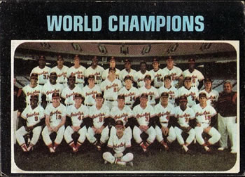 1970 World Champions (Baltimore Orioles)