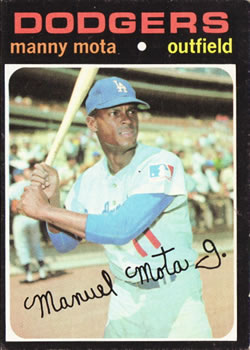Manny Mota