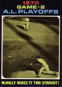 1970 A.L. Playoffs Game 2: McNally Makes It Two Straight! ALCS