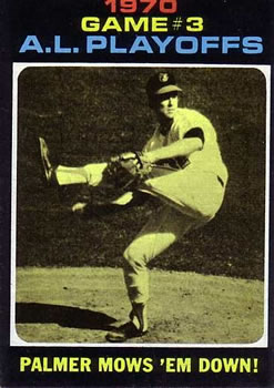1970 A.L. Playoffs Game 3: Palmer Mows 'Em Down! ALCS