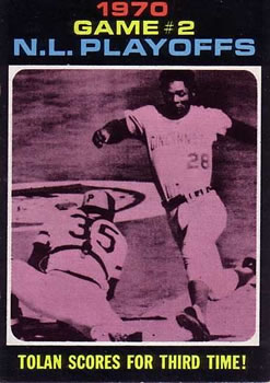 1970 N.L. Playoffs Game 2: Tolan Scores For Third Time! NLCS