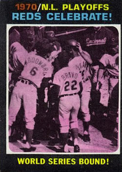 1970 N.L. Playoffs: Reds Celebrate! NLCS