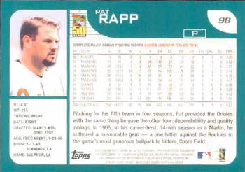 Card back