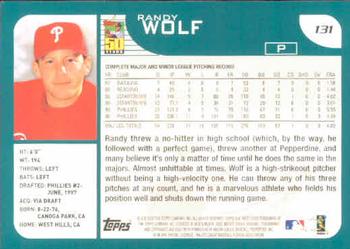 Card back