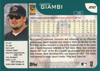 Card back