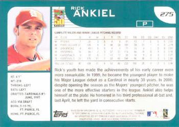 Card back