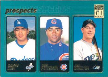 Chin-Feng Chen / Corey Patterson / Josh Hamilton PROS