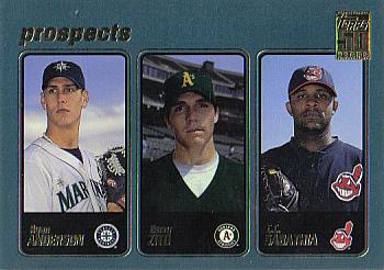 #363 Ryan Anderson / Barry Zito / CC Sabathia PROS