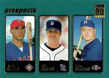 Travis Hafner / Eric Munson / Bucky Jacobsen PROS