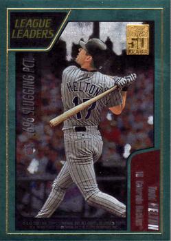 Todd Helton / Manny Ramirez