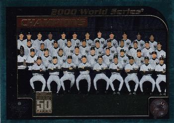 2000 World Series Champions