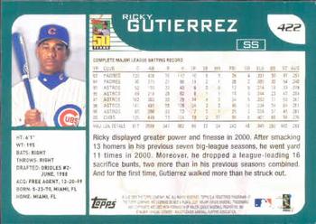 Card back