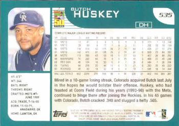 Card back
