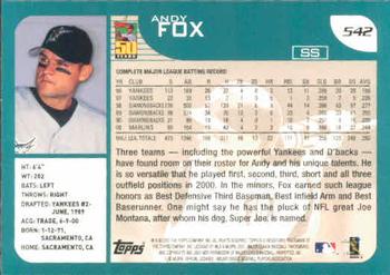 Card back
