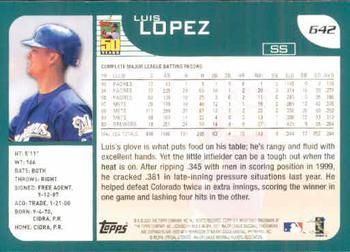 Card back