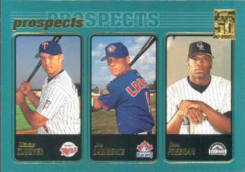 Michael Cuddyer / Joe Lawrence / Choo Freeman PROS