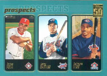Carlos Pena / Larry Barnes / DeWayne Wise PROS