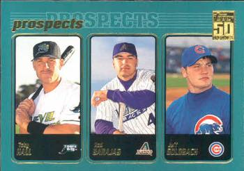 Toby Hall / Rod Barajas / Jeff Goldbach PROS