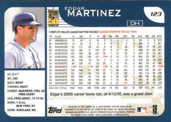 Card back