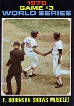 1970 World Series Game 3: F. Robinson Shows Muscle!