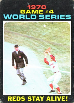 1970 World Series Game 4: Reds Stay Alive!
