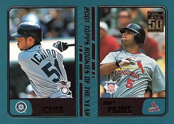 Ichiro / Albert Pujols