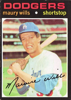 Maury Wills