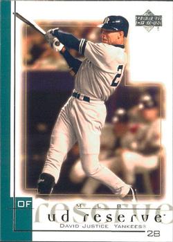 David Justice