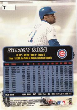 Card back