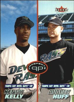 Kenny Kelly / Aubrey Huff PROS