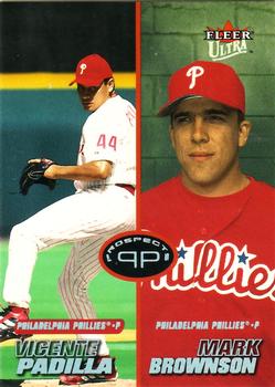 Vicente Padilla / Mark Brownson PROS