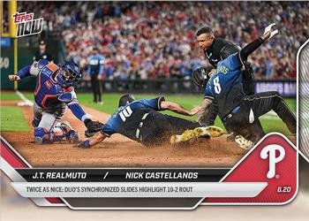 J.T. Realmuto / Nick Castellanos
