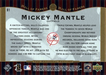 Card back