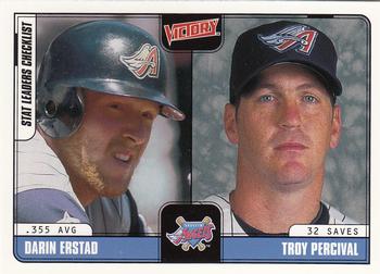 Darin Erstad / Troy Percival