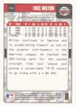 Card back
