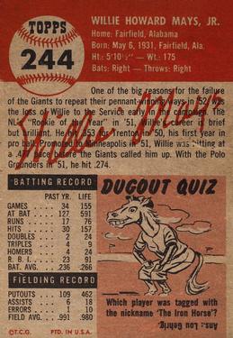 Card back