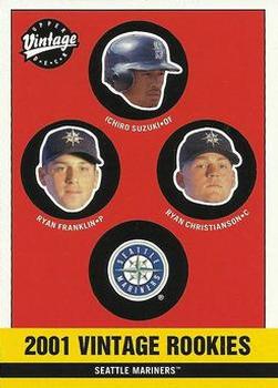 Ichiro Suzuki / Ryan Franklin / Ryan Christianson