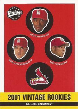 Luis Saturria / Gene Stechschulte / Britt Reames