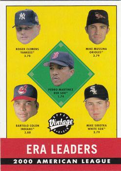 Pedro Martinez / Roger Clemens / Mike Mussina / Bartolo Colon / Mike Sirotka