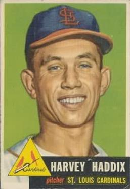 #273 Harvey Haddix