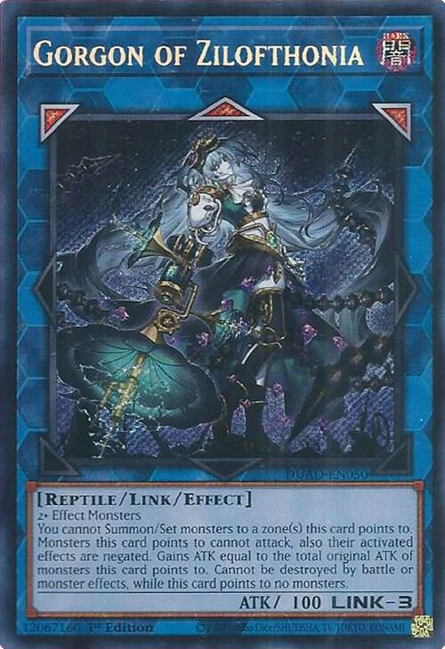 Gorgon of Zilofthonia