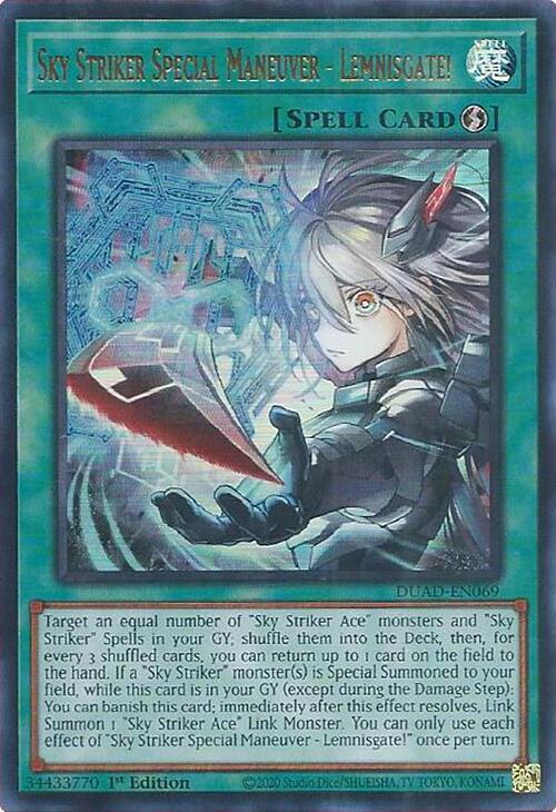 Sky Striker Special Maneuver