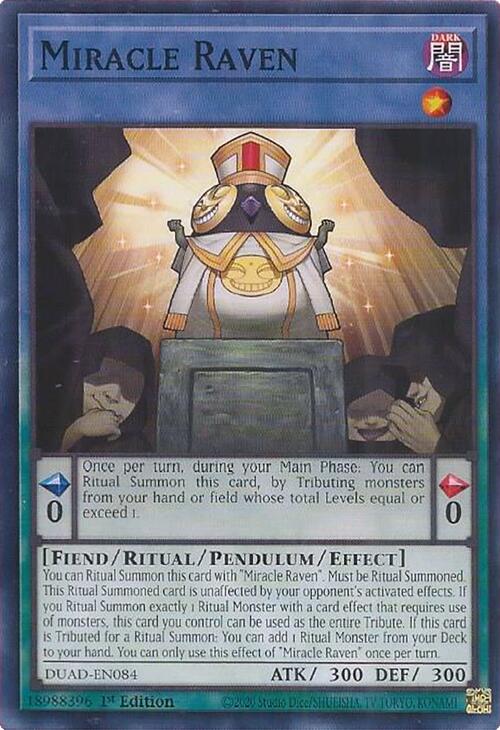 Miracle Raven