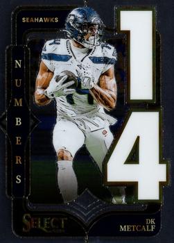 #24 DK Metcalf