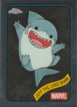 Jeff the Land Shark