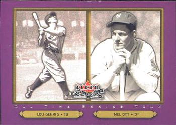 Lou Gehrig / Mel Ott