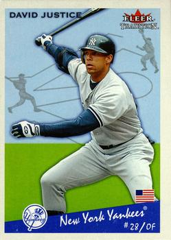 David Justice