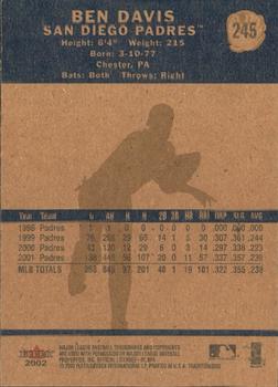 Card back