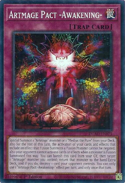 Artmage Pact -Awakening-