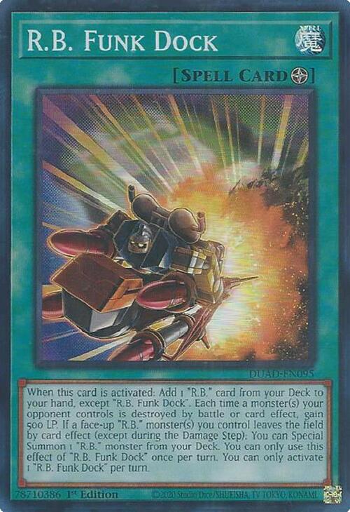 R.B. Funk Dock